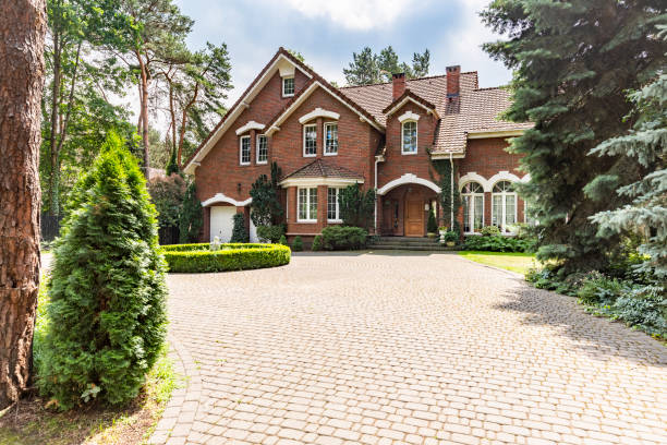 Best Concrete Paver Driveway  in Villas, FL