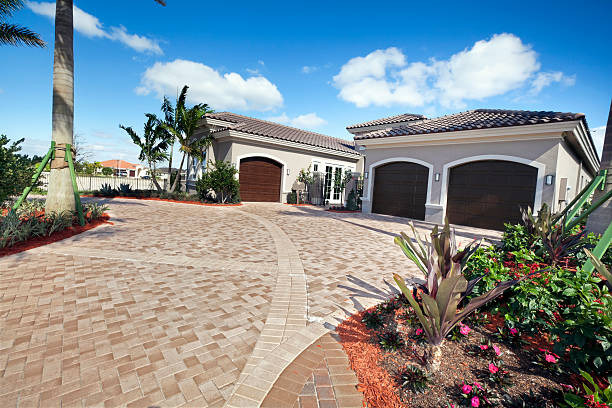 Best Cobblestone Driveway Pavers  in Villas, FL
